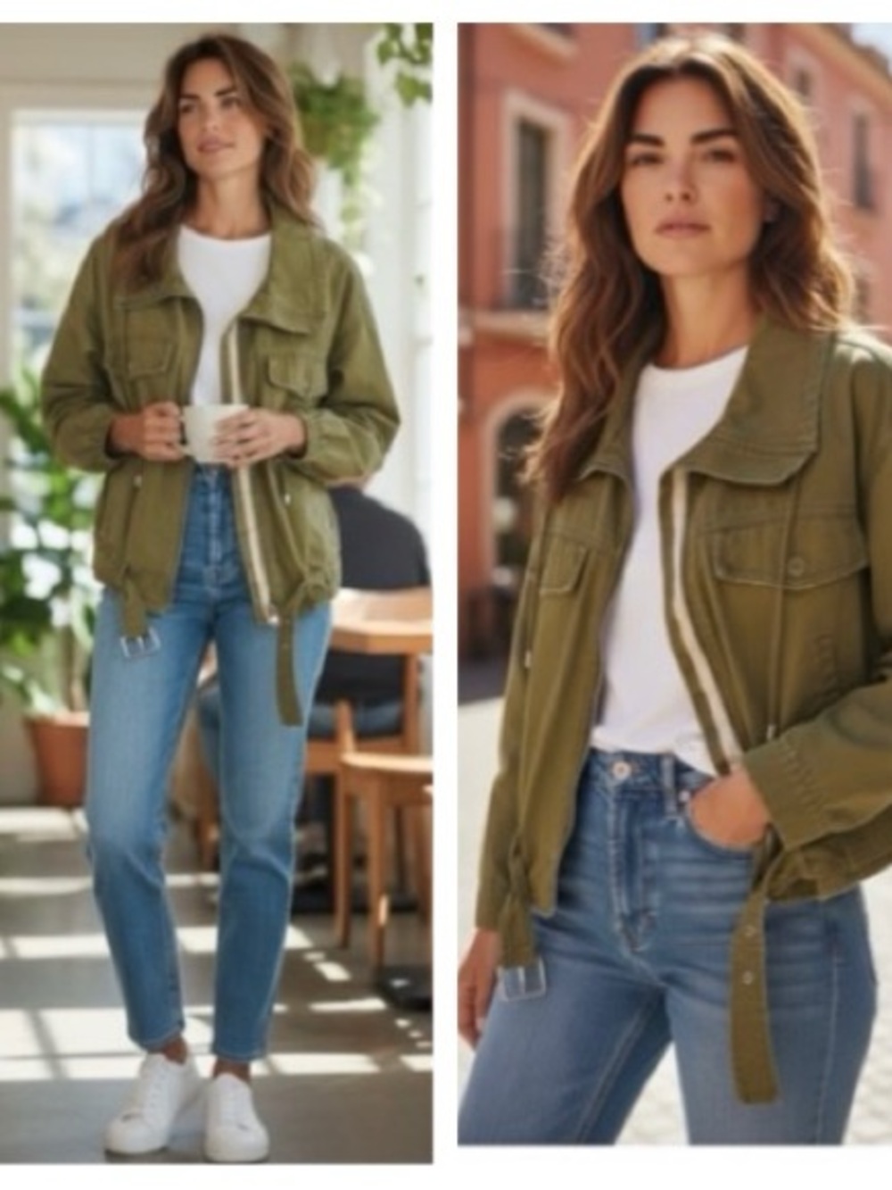 Zara Mint Green jackets